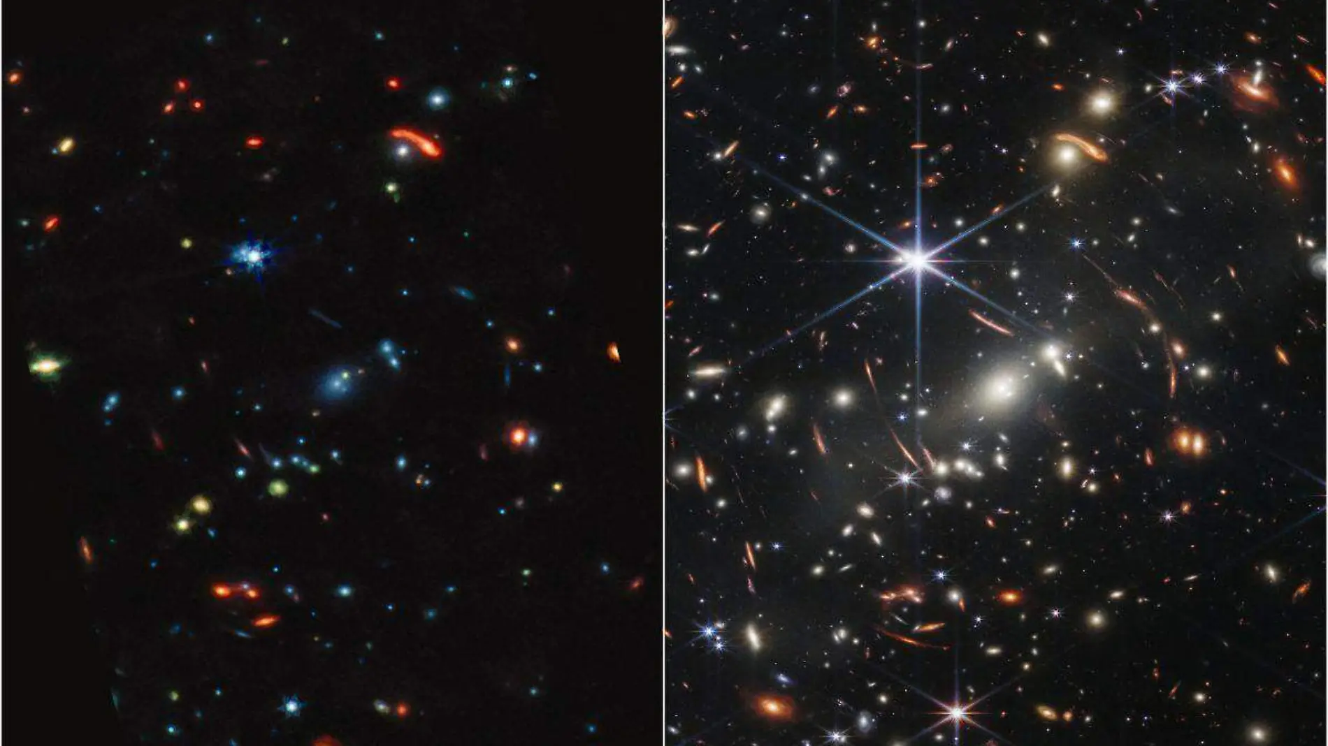 El telescopio espacial Hubble ya había tomado una foto del universo